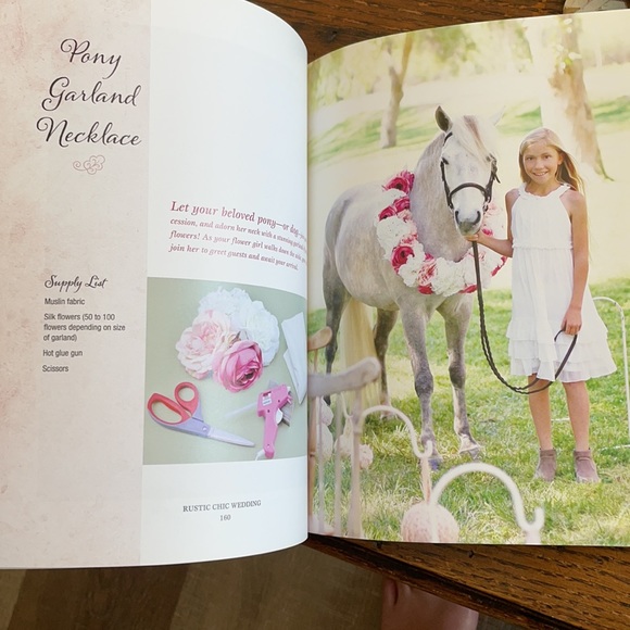 Rustic Chic Wedding 55 projects Book by Morgan Hill - Picture 6 of 7